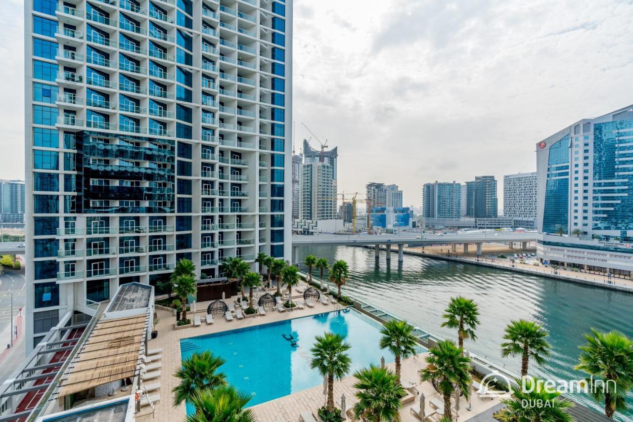 Dream Inn Apartments - Damac Maison Prive Dubái Exterior foto