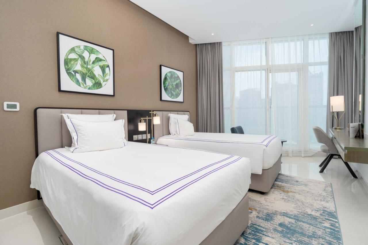 Dream Inn Apartments - Damac Maison Prive Dubái Exterior foto
