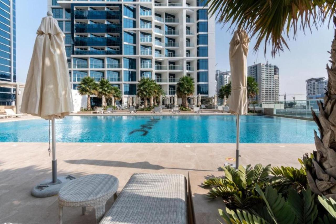 Dream Inn Apartments - Damac Maison Prive Dubái Exterior foto