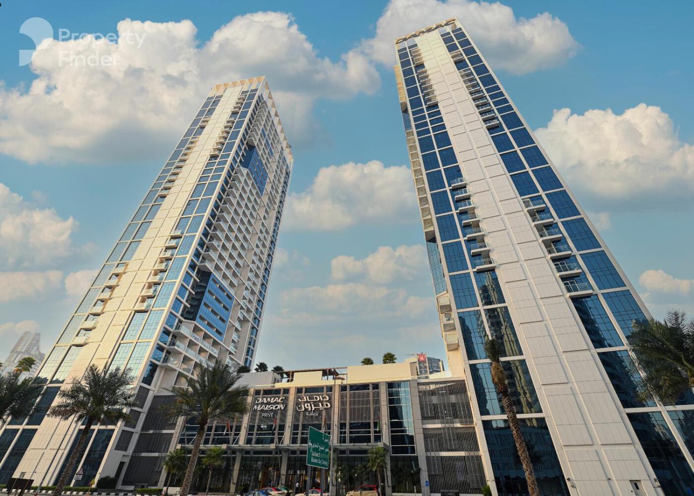 Dream Inn Apartments - Damac Maison Prive Dubái Exterior foto